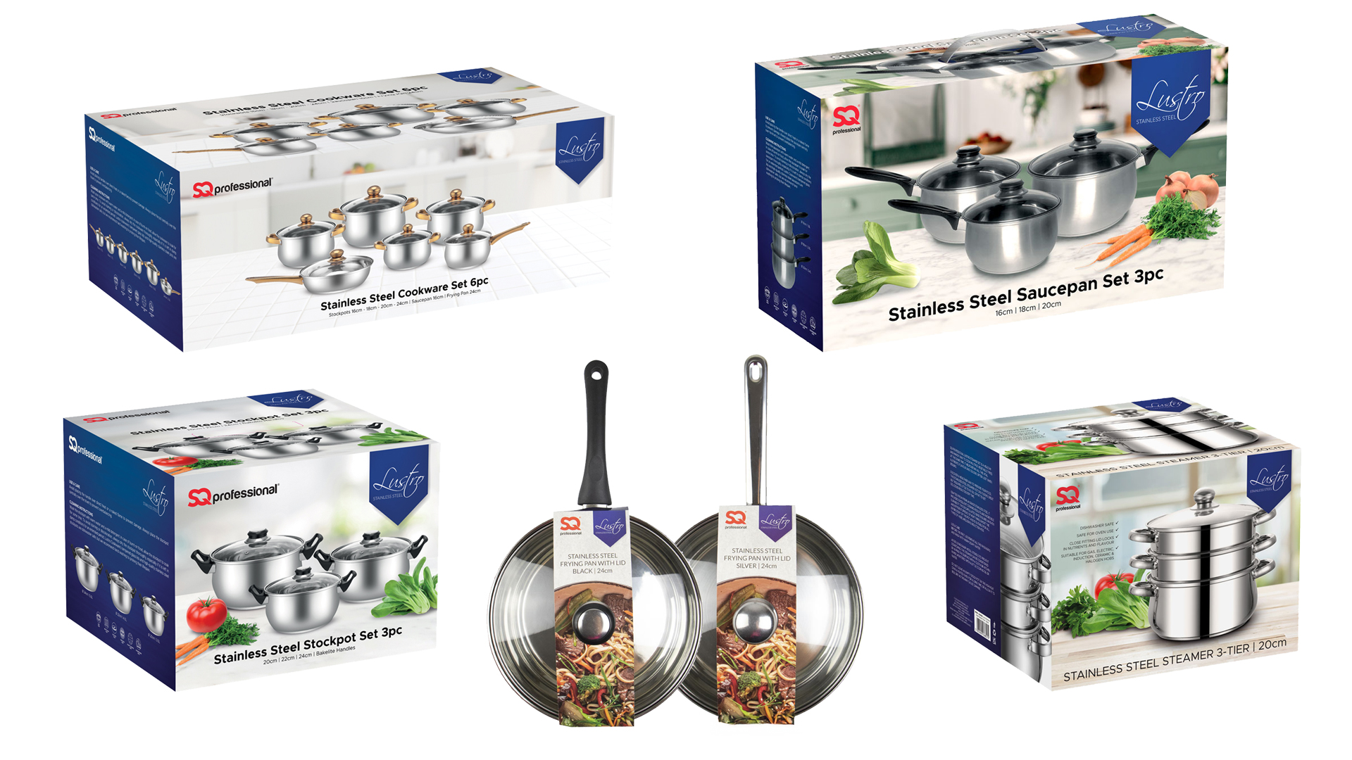 Lustro Cookware